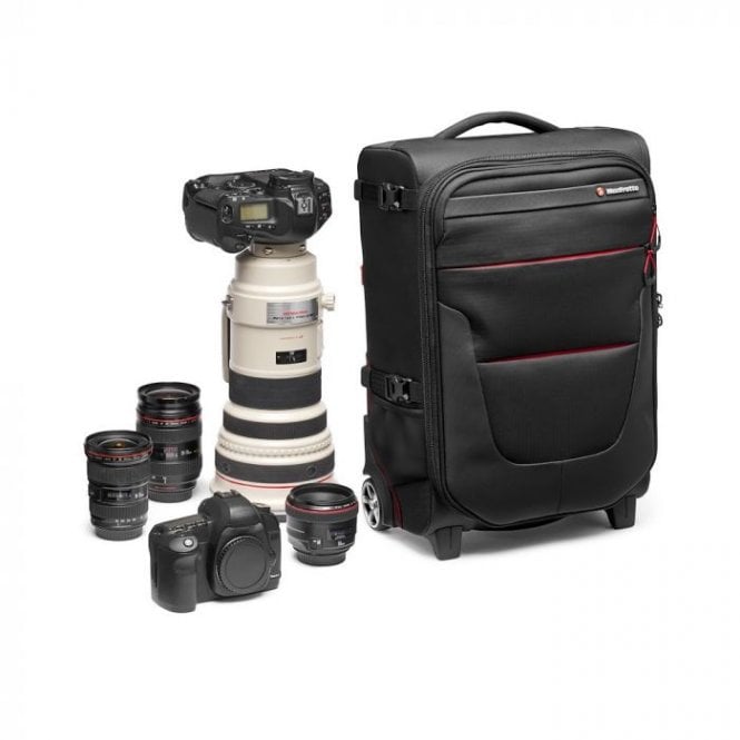Manfrotto MAN-MB PL-RL-A55 Pro Light Reloader Air-55 Carry-On Camera Roller Bag