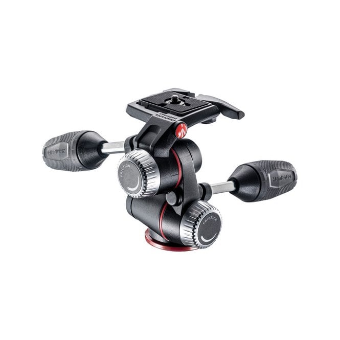 Manfrotto MAN-MHXPRO-3W Pan-and-Tilt Head with 200PL-14 Quick Release Plate