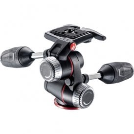 MAN-MHXPRO-3W Pan-and-Tilt Head with 200PL-14 Quick Release Plate