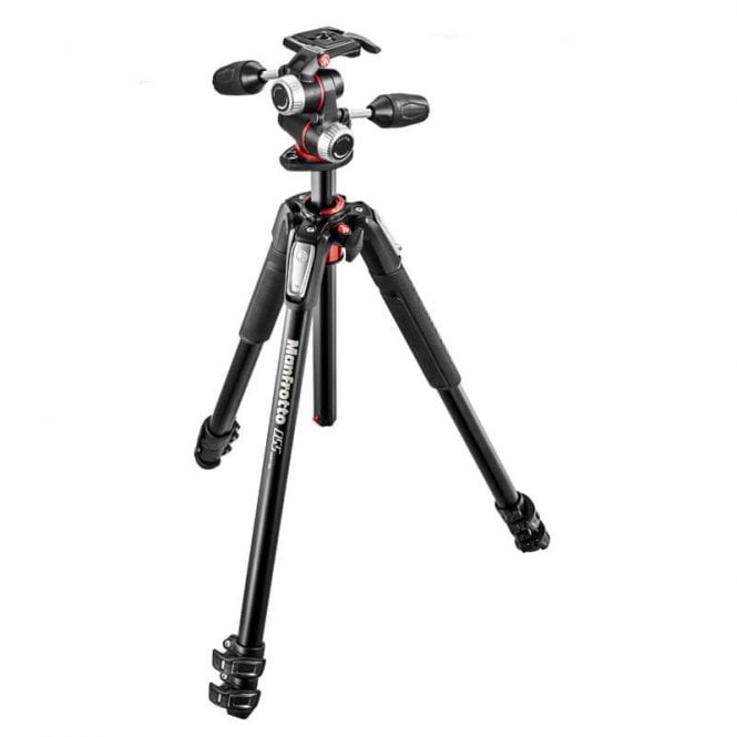 Manfrotto MAN-MK055XPRO3-3W 055 Tripod With XPRO 3-Way Head Kit