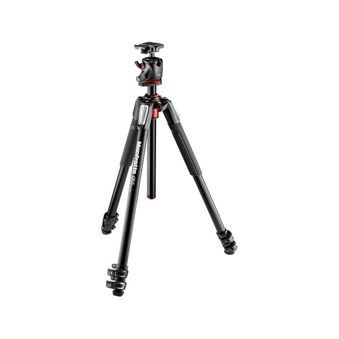 Manfrotto MAN-MK055XPRO3-BHQ2 Aluminum Tripod with XPRO Ball Head and 200PL QR Plate