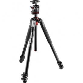 MAN-MK055XPRO3-BHQ2 Aluminum Tripod with XPRO Ball Head and 200PL QR Plate