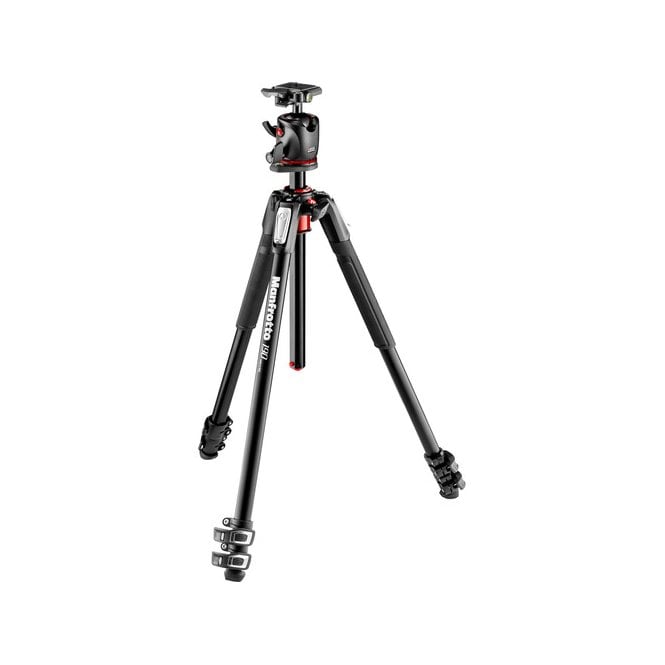Manfrotto MAN-MK190XPRO3-BHQ2 Aluminum Tripod with XPRO Ball Head and 200PL QR Plate