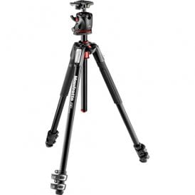 MAN-MK190XPRO3-BHQ2 Aluminum Tripod with XPRO Ball Head and 200PL QR Plate