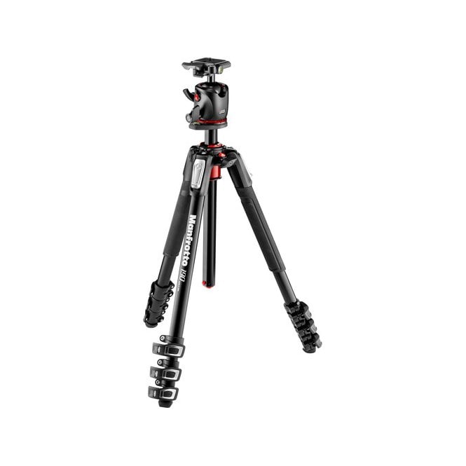Manfrotto MAN-MK190XPRO4-BHQ2 Aluminum Tripod with XPRO Ball Head and 200PL QR Plate