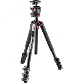 MAN-MK190XPRO4-BHQ2 Aluminum Tripod with XPRO Ball Head and 200PL QR Plate