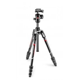 MAN-MKBFRTC4-BH Befree Advanced Carbon Fibre Travel Tripod Twist, Ball Head