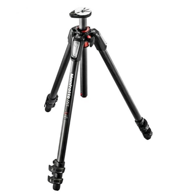 Manfrotto MAN-MT055CXPRO3 Carbon Fibre 3-Section Photo Tripod