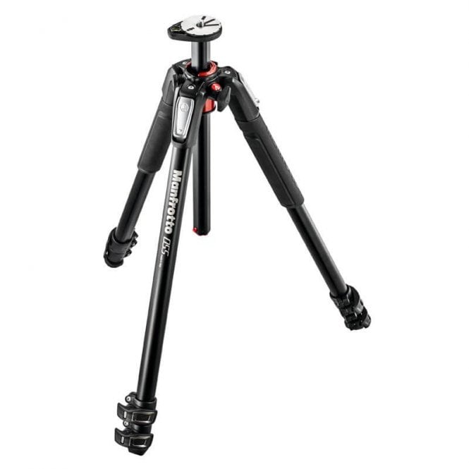 Manfrotto MAN-MT055XPRO3 055 XPRO3 Aluminium 3-Section Photo Tripod