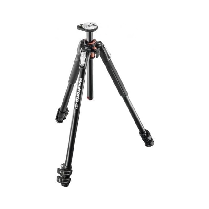 Manfrotto MAN-MT190XPRO3 Aluminium 3-Section Camera Tripod