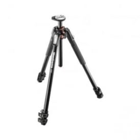 MAN-MT190XPRO3 Aluminium 3-Section Camera Tripod
