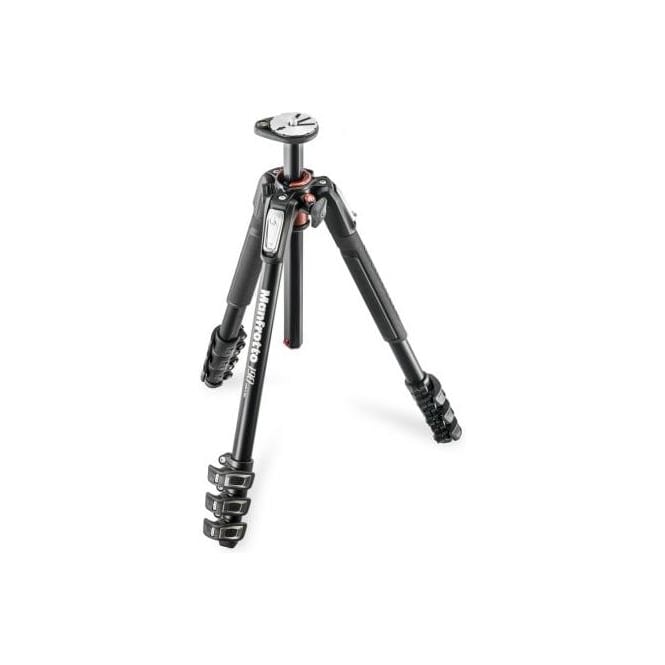 Manfrotto MAN-MT190XPRO4 Aluminum Tripod