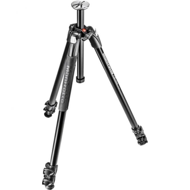 Manfrotto MAN-MT290XTA3 Lightweight and Portable Photo Tripod