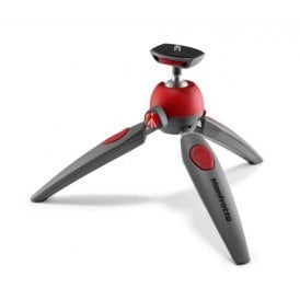 MAN-MTPIXIEVO-RD PIXI EVO 2-Section Mini Tripod (RED)