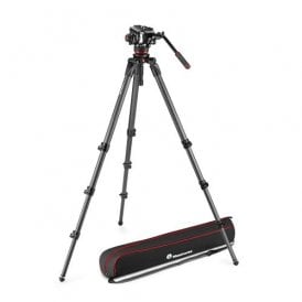 MAN-MVK504XCTALL 504X Fluid Video Head with 536 CF Single Leg Tripod