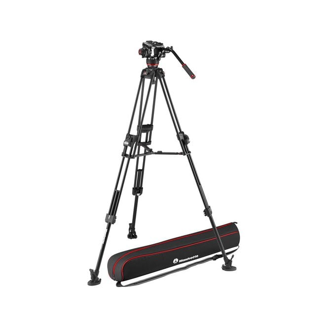 Manfrotto MAN-MVK504XTWINFA 504X Alu Fast Twin Tripod System