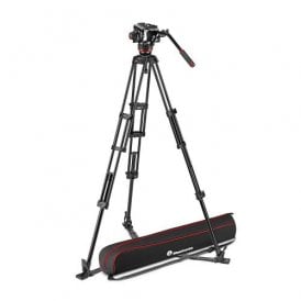 MAN-MVK504XTWINGA 504X Fluid Video Head with Aluminium Twin Leg Tripod GS