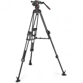 MAN-MVK608TWINFA Nitrotech 608 series with 645 Fast Twin Aluminium Tripod