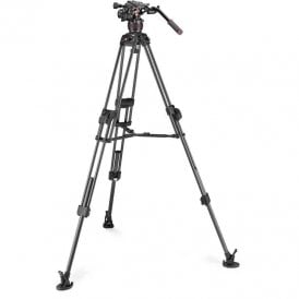 MAN-MVK608TWINFC Nitrotech 608 series with 645 Fast Twin Carbon Tripod