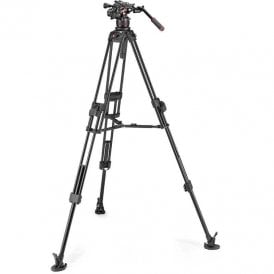 MAN-MVK612TWINFA Nitrotech 612 series with 645 Fast Twin Aluminium Tripod