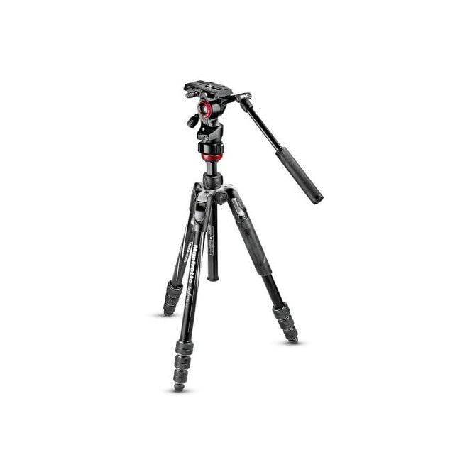 Manfrotto MAN-MVKBFRT-LIVE Befree Live Aluminium Tripod Twist, Video Head
