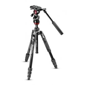 MAN-MVKBFRT-LIVE Befree Live Aluminium Tripod Twist, Video Head