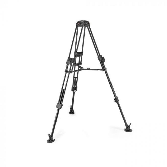 Manfrotto MAN-MVTTWINFA 645 Fast Twin Leg Alu Tripod