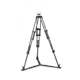 MAN-MVTTWINGC CF Twin Leg with Ground Spreader Video Tripod & Bowl