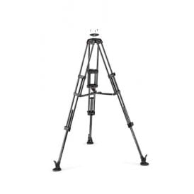 MAN-MVTTWINMC CF Twin Leg Tripod with Middle Spreader and 100/75mm Bowl