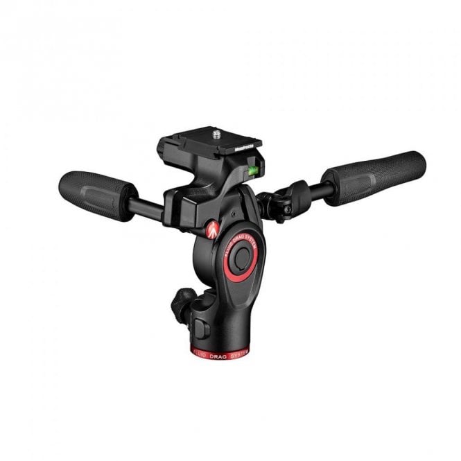 Manfrotto MH01HY-3W Befree 3-Way Live Tripod Head