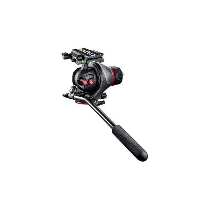 Manfrotto MH055M8-Q5 Magnesium Photo-Movie Tripod Head with Quick Release Plate