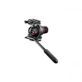 MH055M8-Q5 Magnesium Photo-Movie Tripod Head with Quick Release Plate