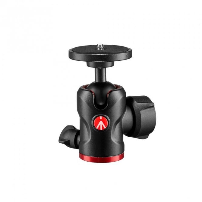 Manfrotto MH494 494 Centre Ball Head with Universal Round Disc