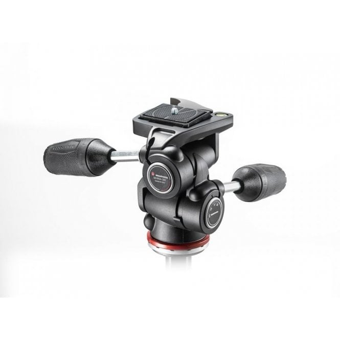 Manfrotto MH804-3W 3 Way Tripod Head Mark II With Retractable Levers