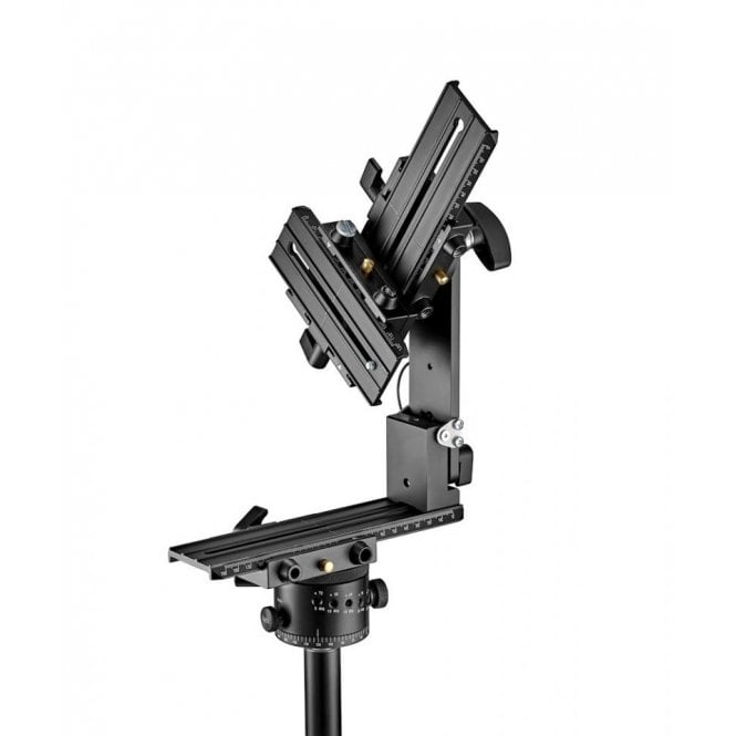 Manfrotto MHPANOVR Virtual Reality Panoramic Head With Multiple Sliding Plates