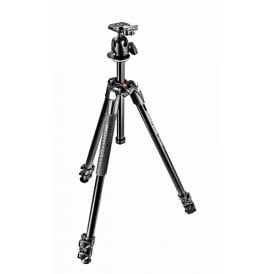 MK290XTA3-BH 290 Xtra Aluminium 3-Section Tripod Kit with Ball Head