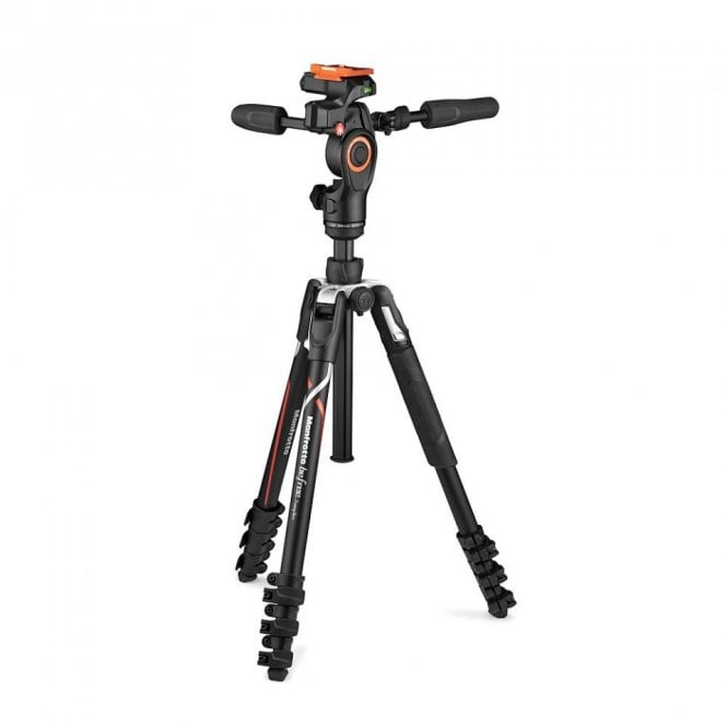 Manfrotto MKBFRLA-3W Befree 3-Way Live Advanced Tripod