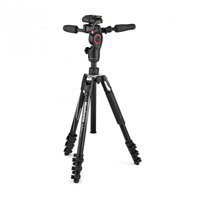 Manfrotto MKBFRLA4BK-3W Befree 3-Way Live Advanced Kit