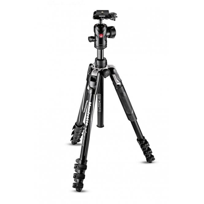 Manfrotto MKBFRLA4BK-BH Befree Advanced Aluminum Travel Tripod Lever With Ball Head
