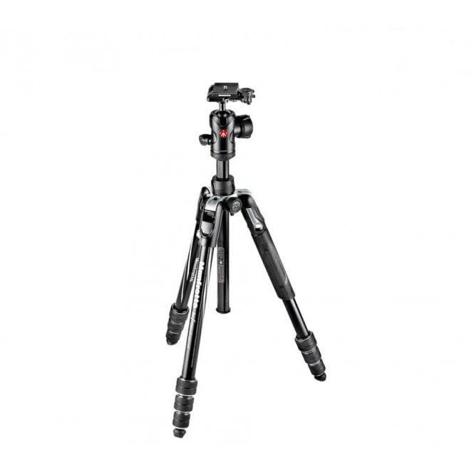 Manfrotto MKBFRTA4BK-BH Befree Advanced Aluminum Travel Tripod Twist With Ball Head