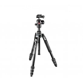 MKBFRTA4BK-BH Befree Advanced Aluminum Travel Tripod Twist With Ball Head