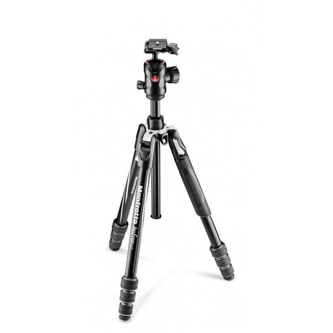 Manfrotto MKBFRTA4GT-BH Befree GT Aluminum Tripod Twist Lock With Ball Head