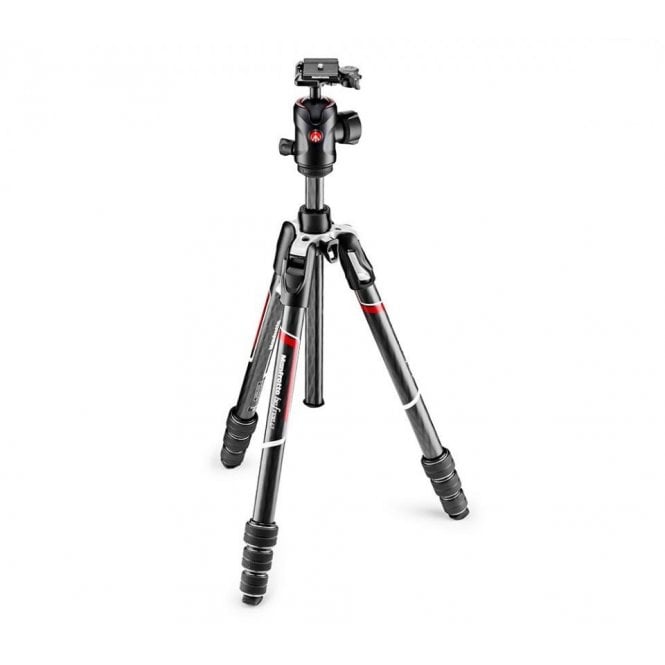 Manfrotto MKBFRTC4GT-BH Befree GT Carbon Fibre Tripod Twist Lock with Ball Head