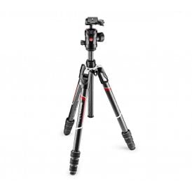 MKBFRTC4GT-BH Befree GT Carbon Fibre Tripod Twist Lock with Ball Head