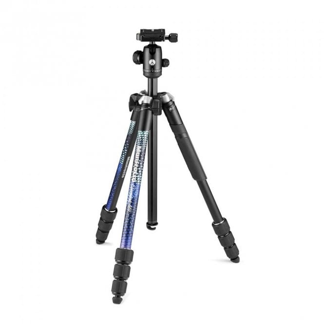 Manfrotto MKELMII4BL-BH Element MII Aluminium Blue