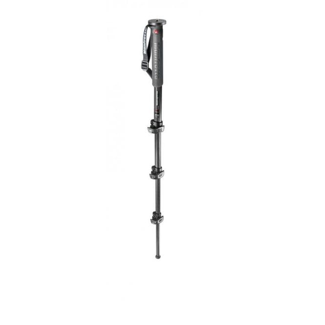Manfrotto MPMXPROC4 XPRO 4-Section CF Monopod with Quick Power