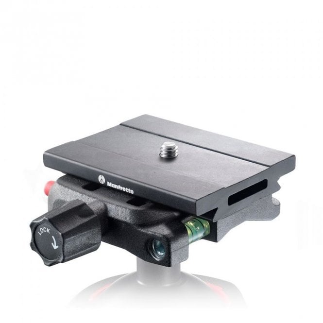 Manfrotto MSQ6 Q6 Top Lock Quick Release Adaptor, Complete With Plate