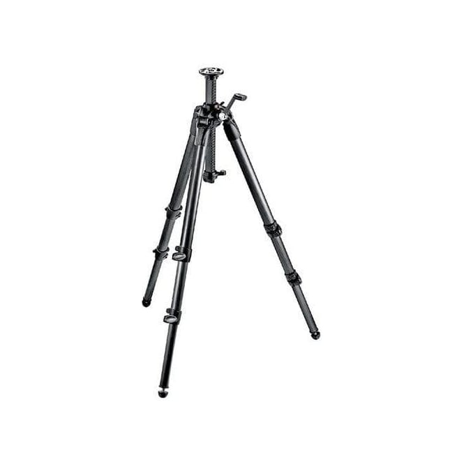 Manfrotto MT057C3-G 057 Carbon Fiber Tripod 3 Sections Geared