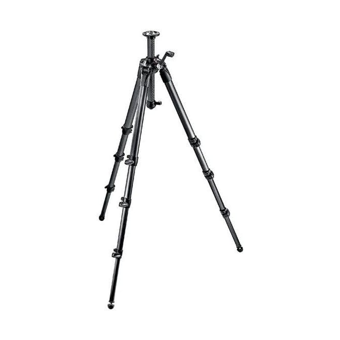 Manfrotto MT057C4-G 057 Carbon Fiber Tripod 4 Sections Geared