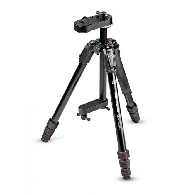 Manfrotto MTALUVR Virtual Reality Aluminium 4-Section Tripod
